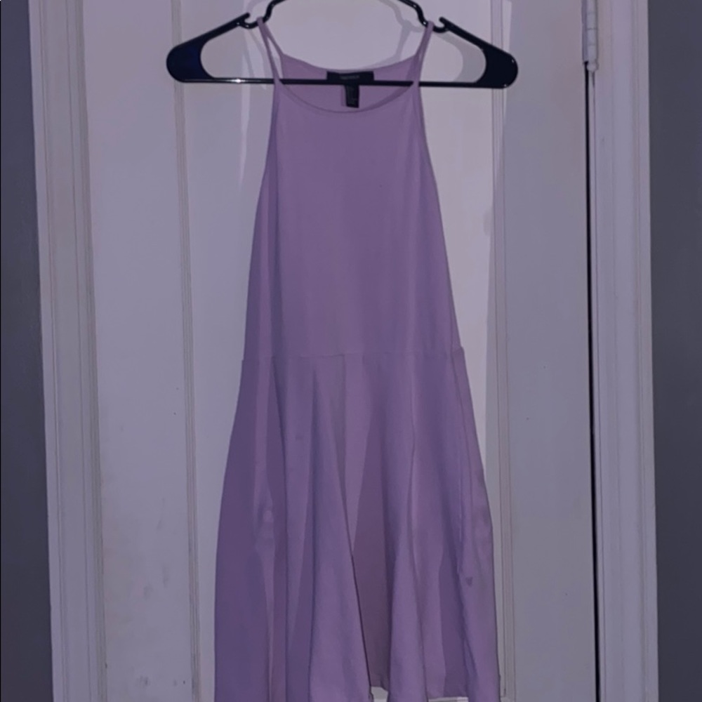 lilac dress
